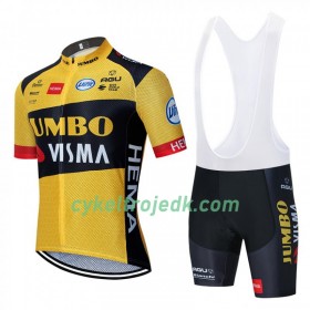 Cykeltøj + Bib Cykelshorts 2020 Team Jumbo-Visma N001